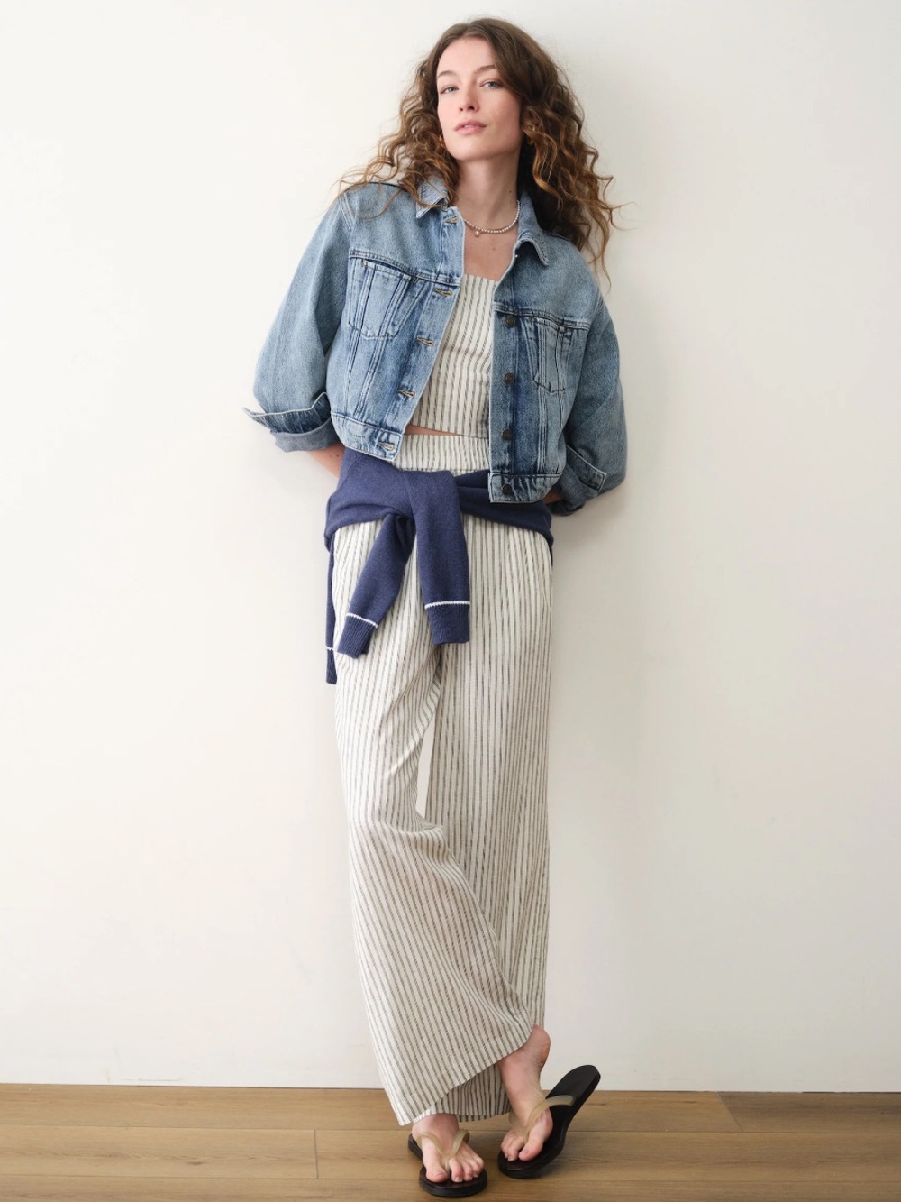 Marine Layer Allison Hemp Trouser
